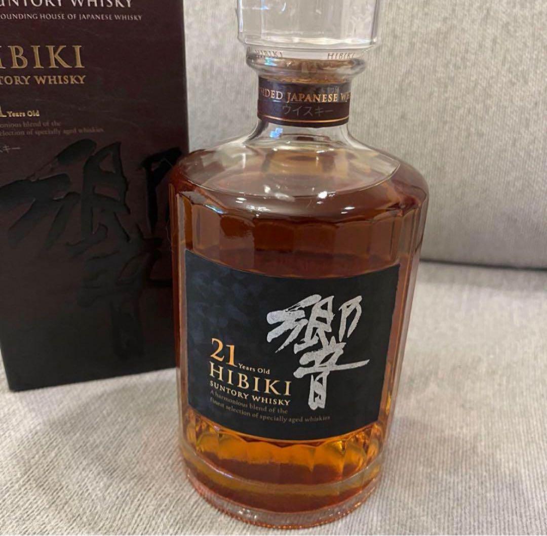 ☆新品未開封品☆サントリー ウイスキー 響21年 700ml