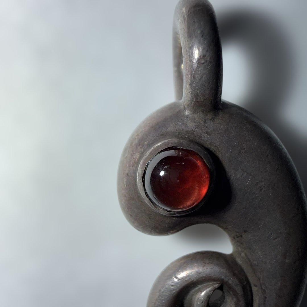 希少/初期:レナードカムホート ガーネット刻印ペンダントトップ 2000年製