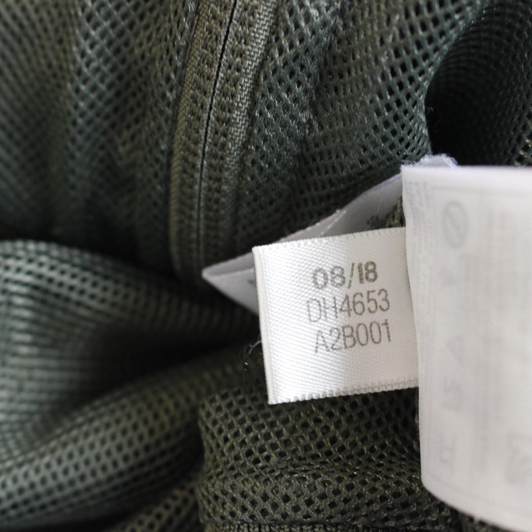 adidas トラックジャケット Lサイズ グリーン ベロア トレフォイル