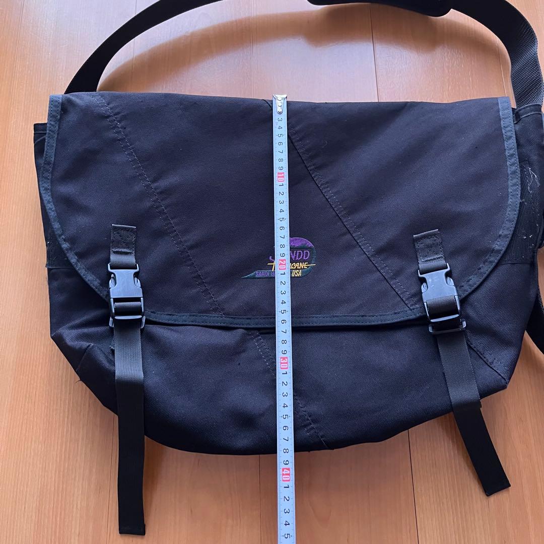 90s JANDD HURRICANE メッセンジャーバッグ ブラック usa