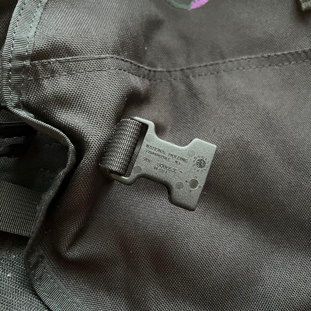 90s JANDD HURRICANE メッセンジャーバッグ ブラック usa