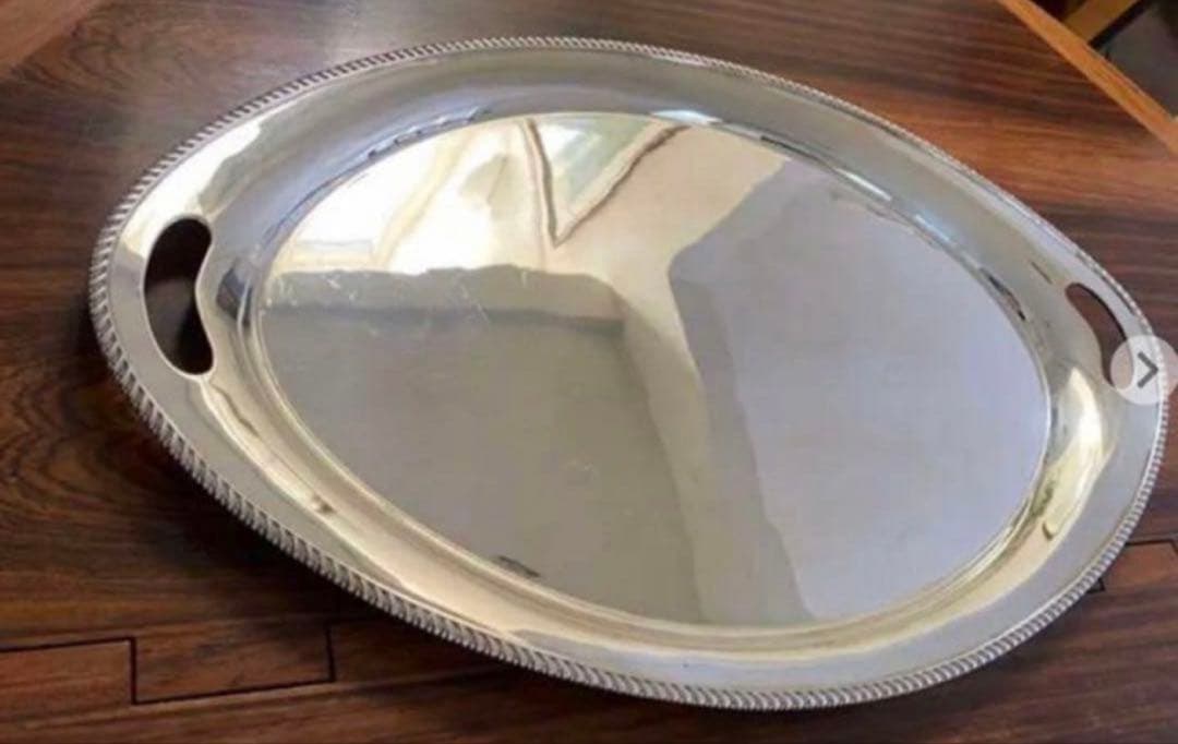 スーパーセール❗️クリスマスに❣️現地の75%引き　英国老舗　1860年代　銀メッキ