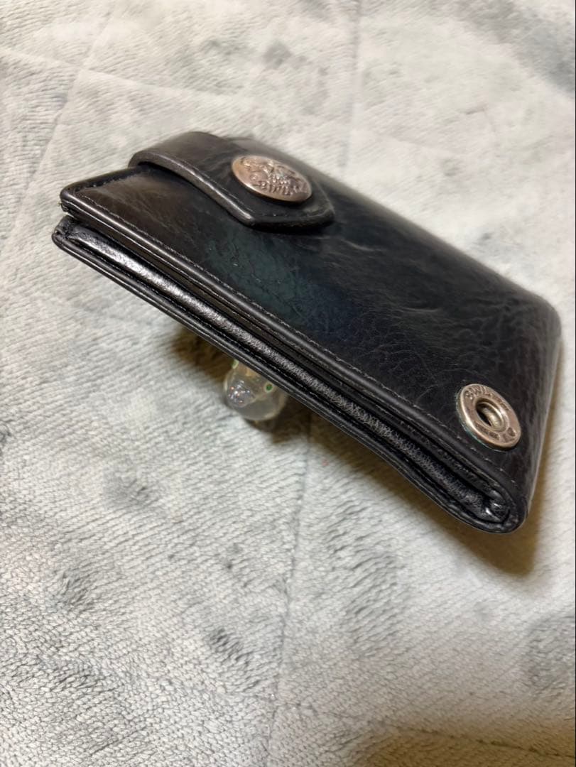 Bill Wall Leather レザーウォレット 状態良好品