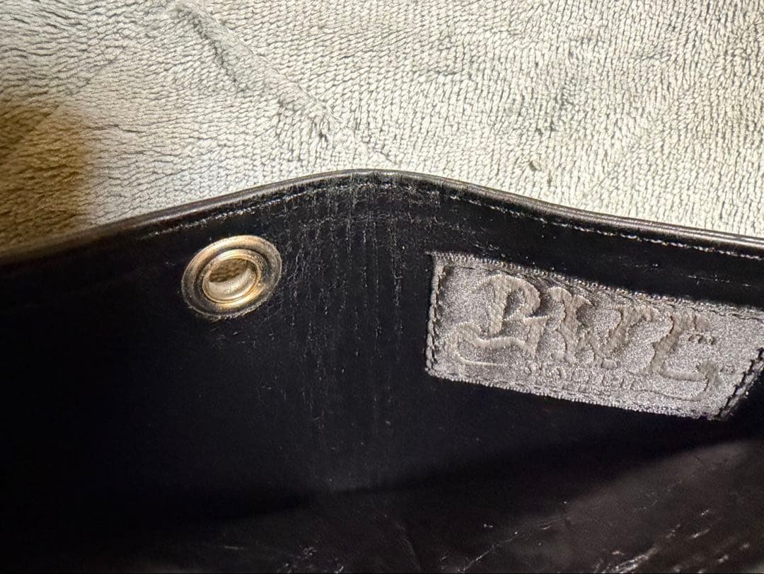 Bill Wall Leather レザーウォレット 状態良好品