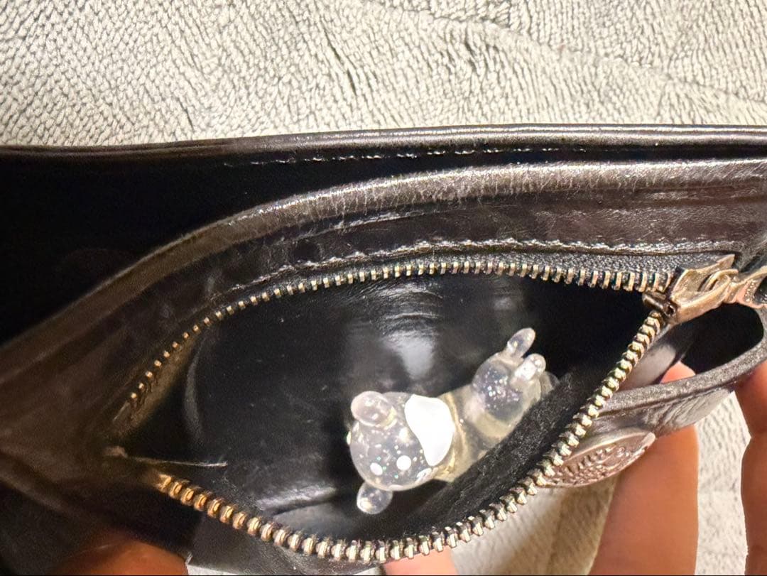 Bill Wall Leather レザーウォレット 状態良好品