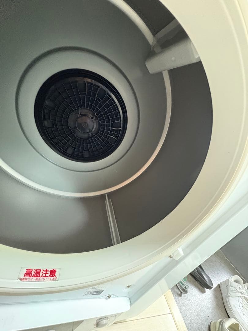 電気衣類乾燥機　5.0kg HITACHI DE-N50WV(W) 2019年製