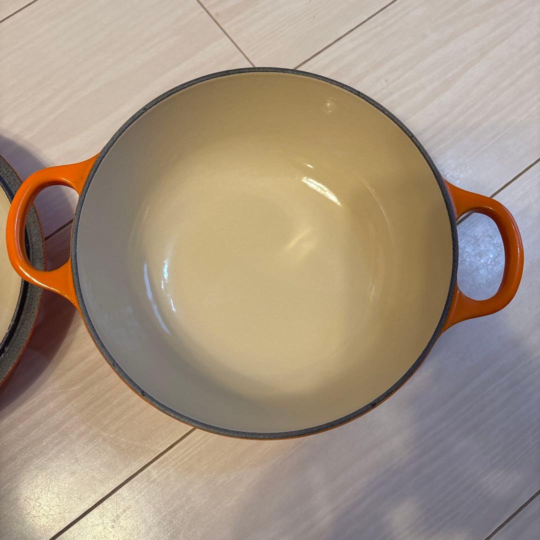 ル・クルーゼ　両手鍋18cm