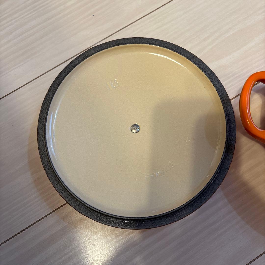 ル・クルーゼ　両手鍋18cm
