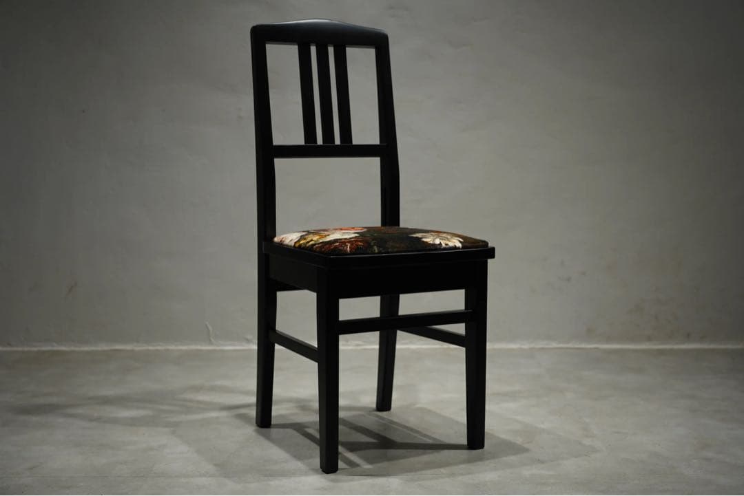 ピアノ椅子　チェア　河合　KAWAI 昇降式　再塗装　フルレストア