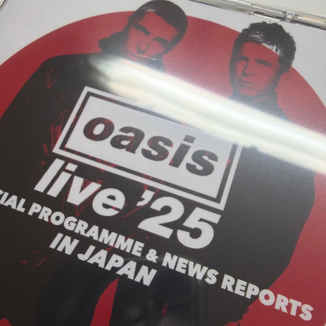 【おまけ付き】　OASIS - DEFINITIVE TOKYO DOME