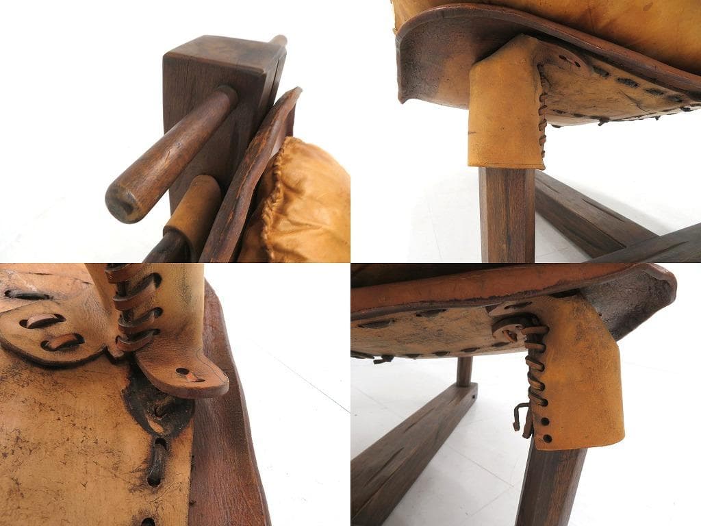 ブラジル　ミッドセンチュリ　ビンテージ　ソファ　チェア　プリミティブ　民芸家具