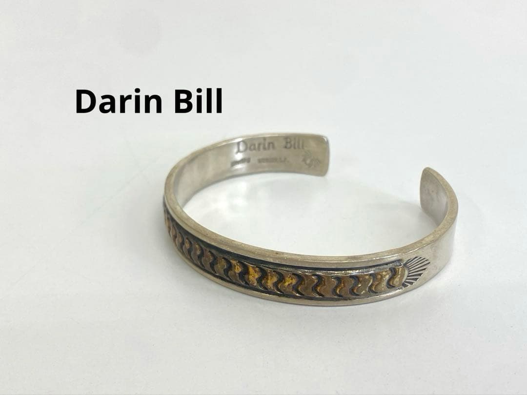 Darin Bill ダーリンビル ナバホ族 インディアンジュエリー SV925