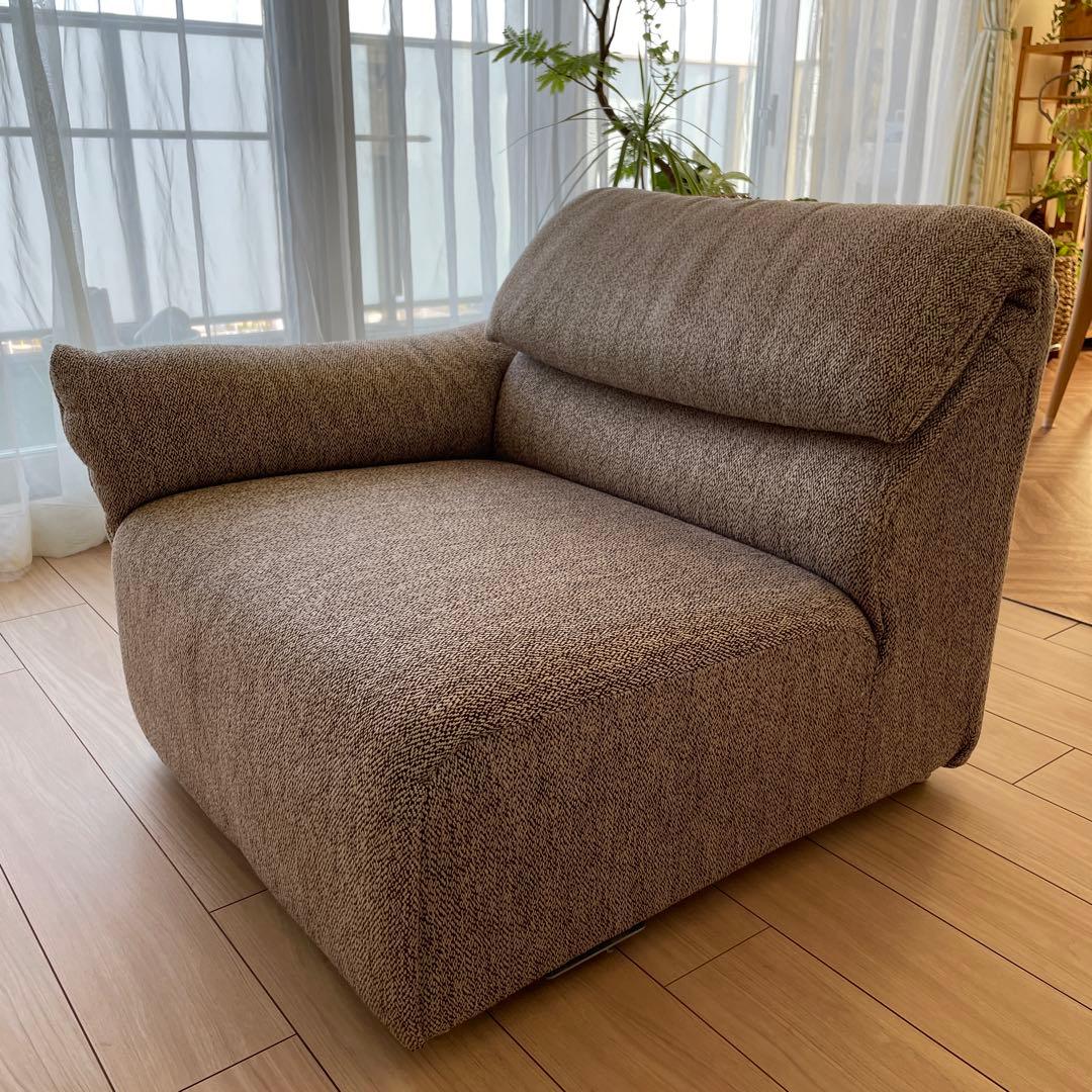 フクラ　HUKLA 1人掛けソファ　リストン　シングルソファ