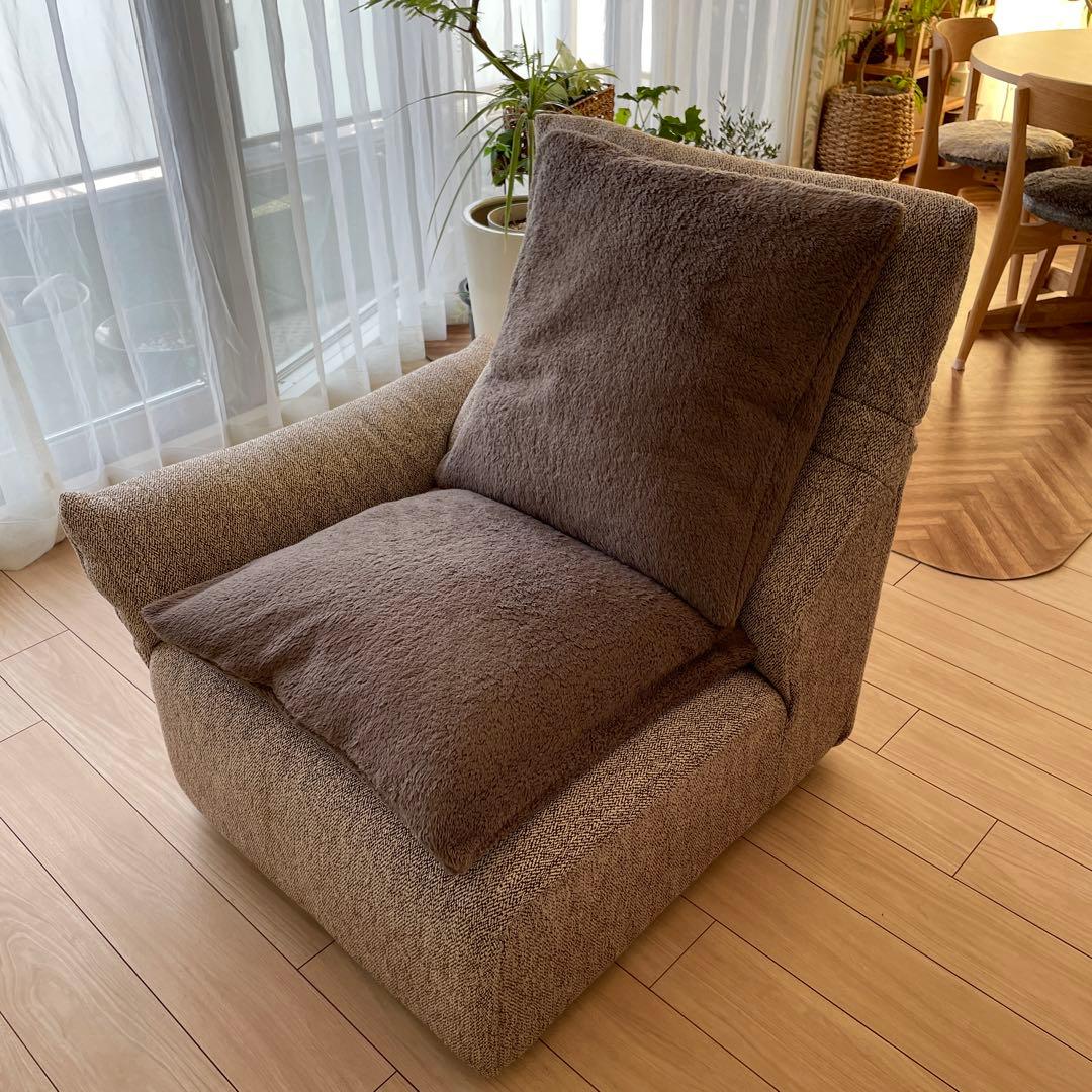 フクラ　HUKLA 1人掛けソファ　リストン　シングルソファ