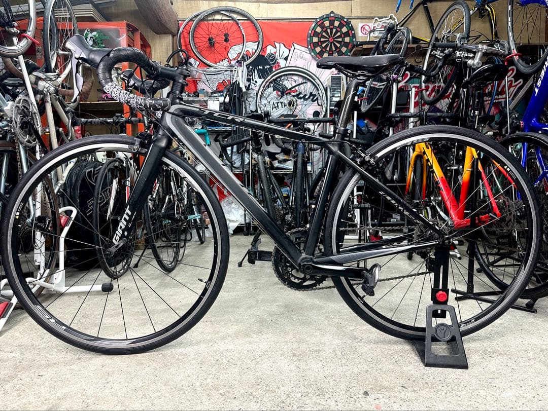 GIANT TCR0 105基本分解発送送料無料！完成車渡しもご相談ください！