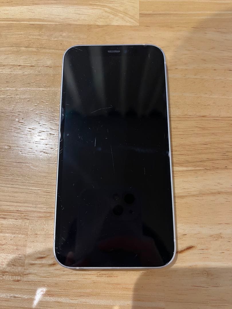 【ジャンク】iPhone 12mini ホワイト64GB