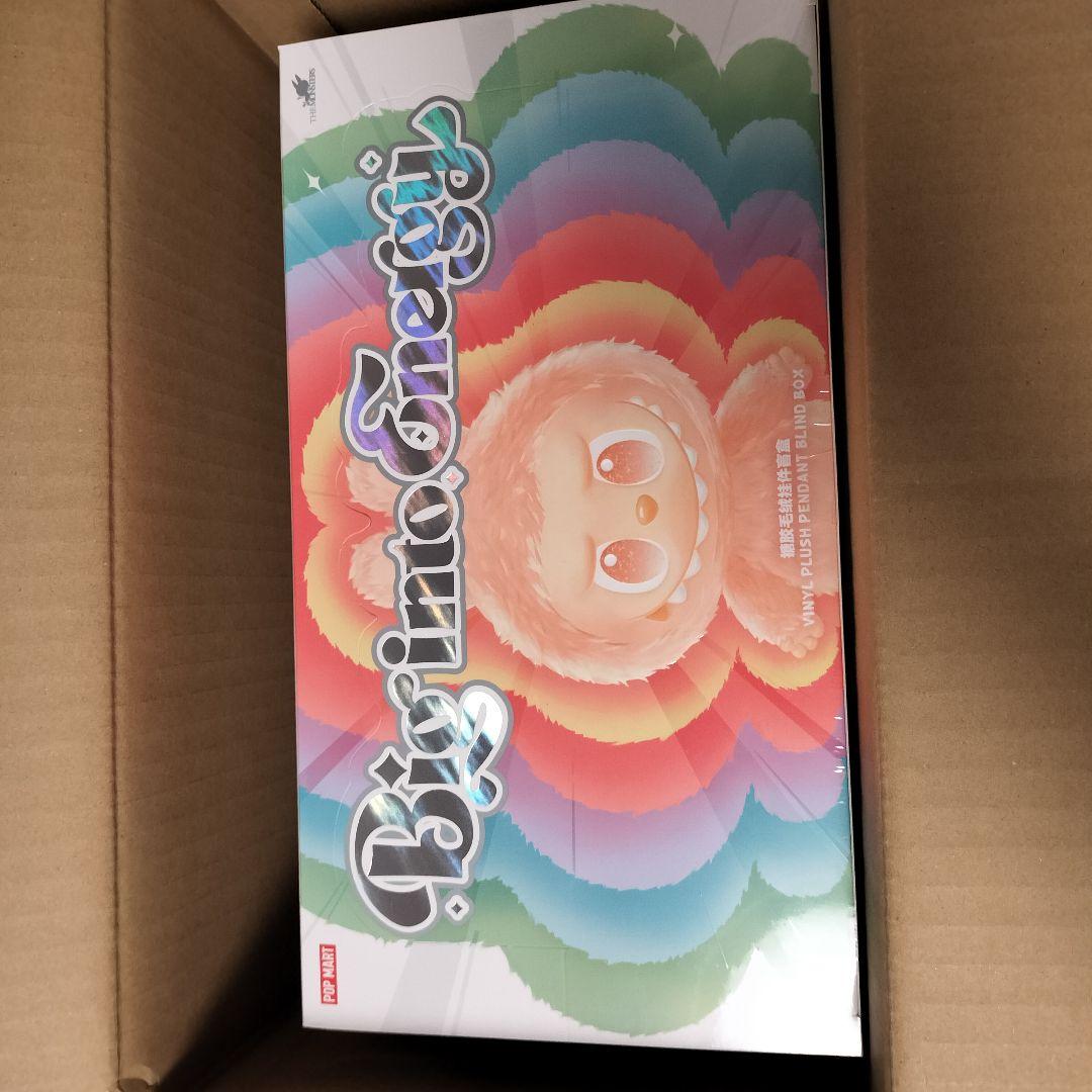 【popmart購入】ラブブ　Big into Energy アソートボックス