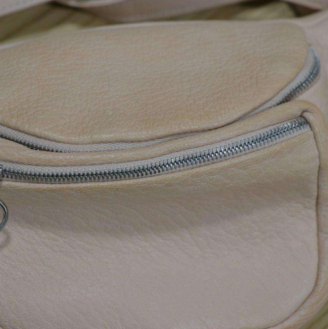 Aeta ディアレザー ウエストポーチS