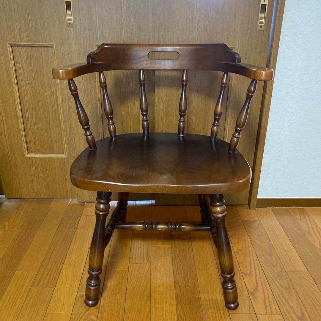 【askさま専用】飛騨産業 キツツキマーク ダイニングチェア4