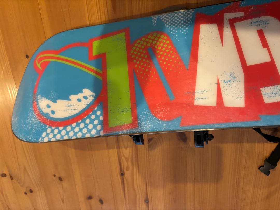 ロシニョールキッズスノーボード ビンディング 、ブーツ 、リーシュコードセット