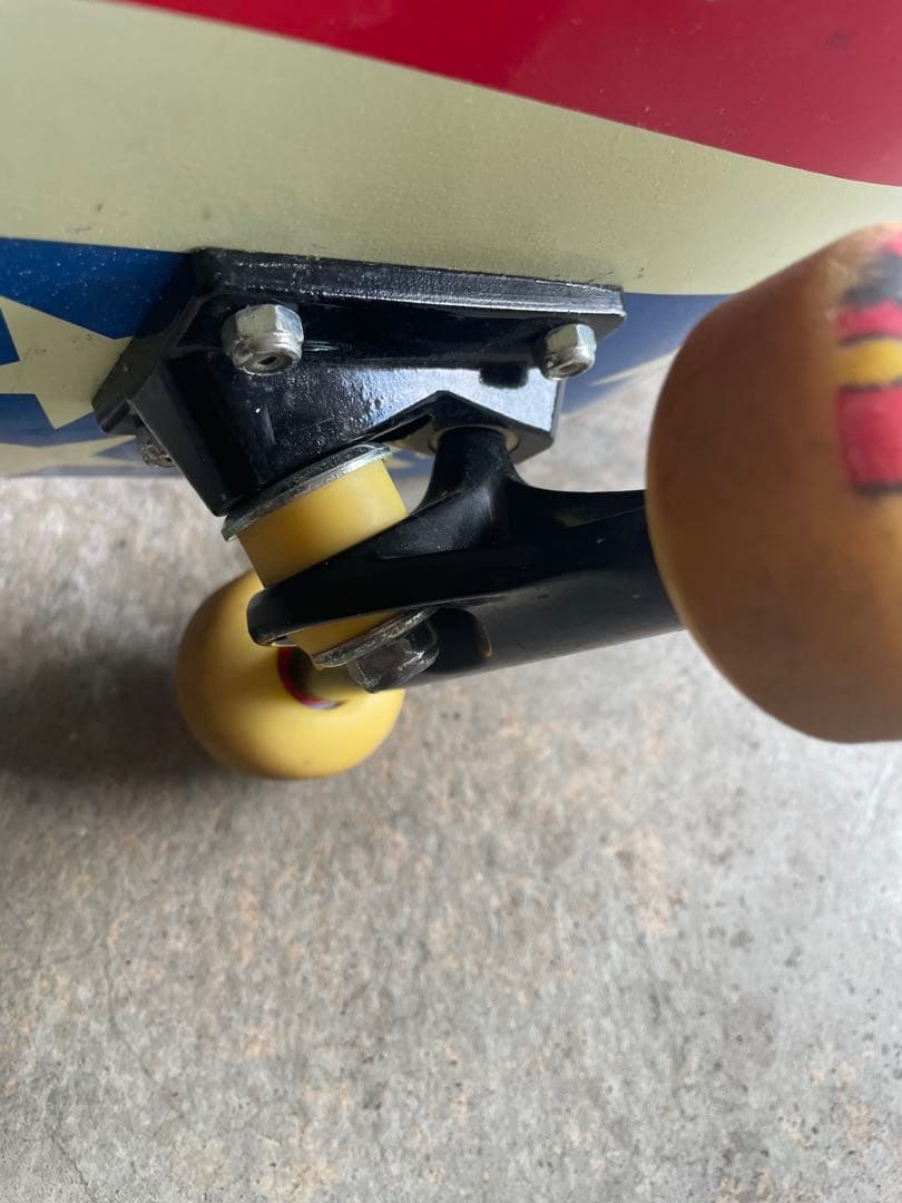 【美品】toy machine トイマシーン　スケボー コンプリート品