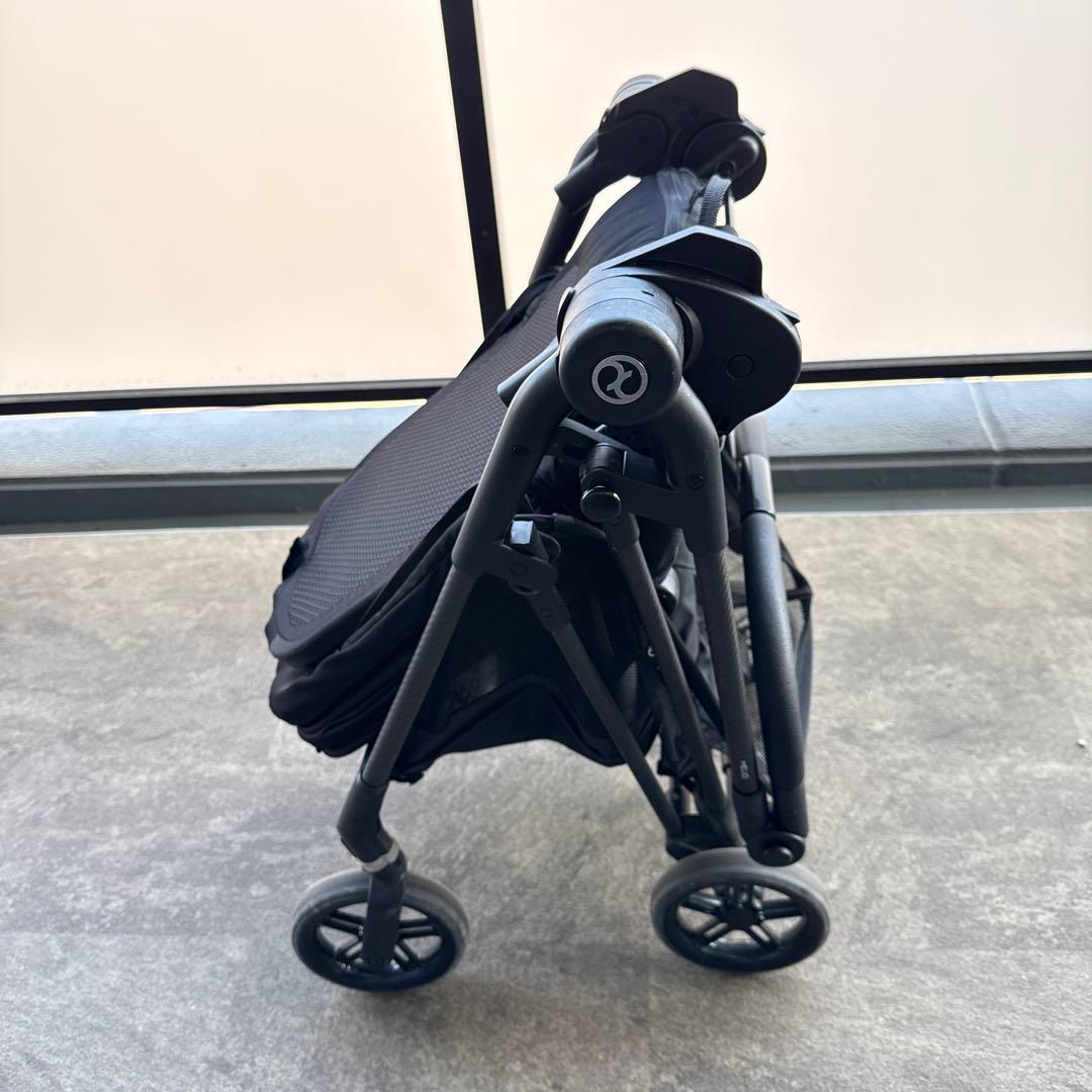 サイベックス メリオカーボン2023モデル ベビーカー cybex MELIO