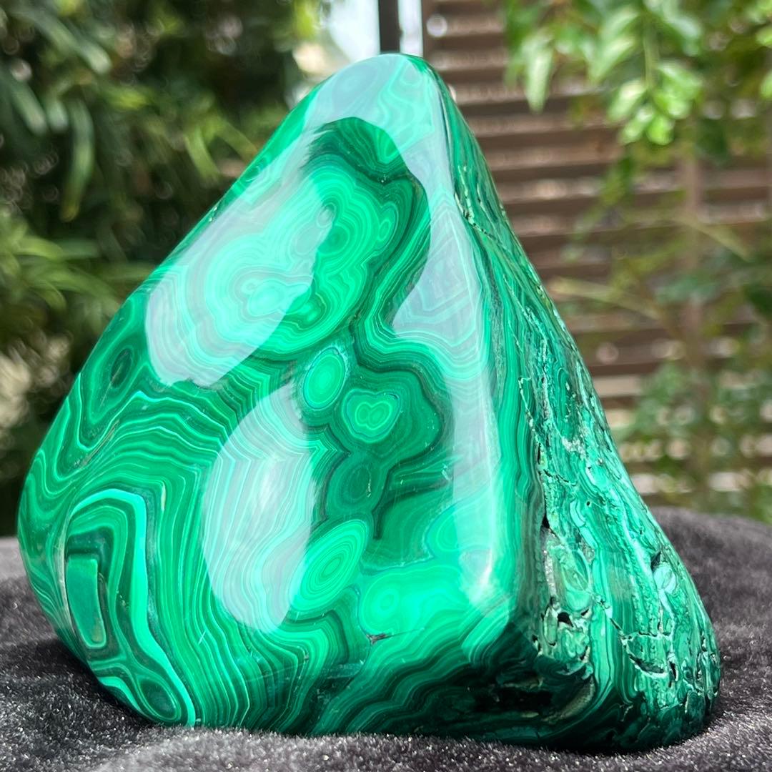 ✳️専用‼️✨癒される発色と模様✨高いヒーリングパワー✨マラカイト 原石 天然石