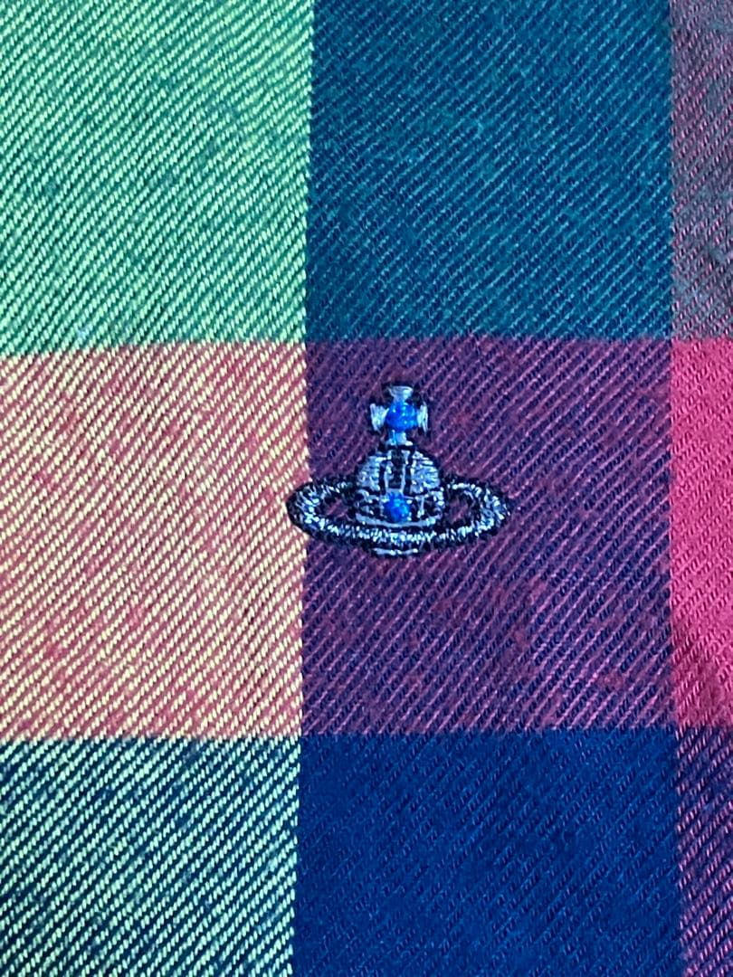 ヴィヴィアンウエストウッド アシンメトリー　(変形)　シャツ