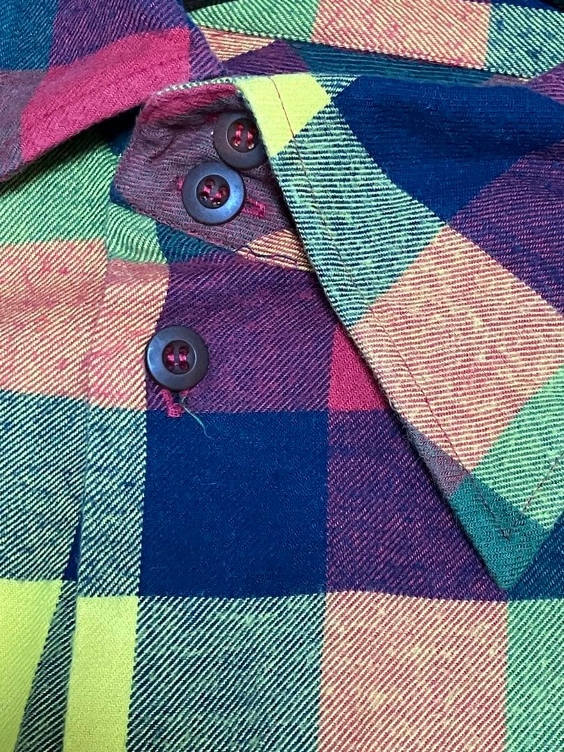 ヴィヴィアンウエストウッド アシンメトリー　(変形)　シャツ