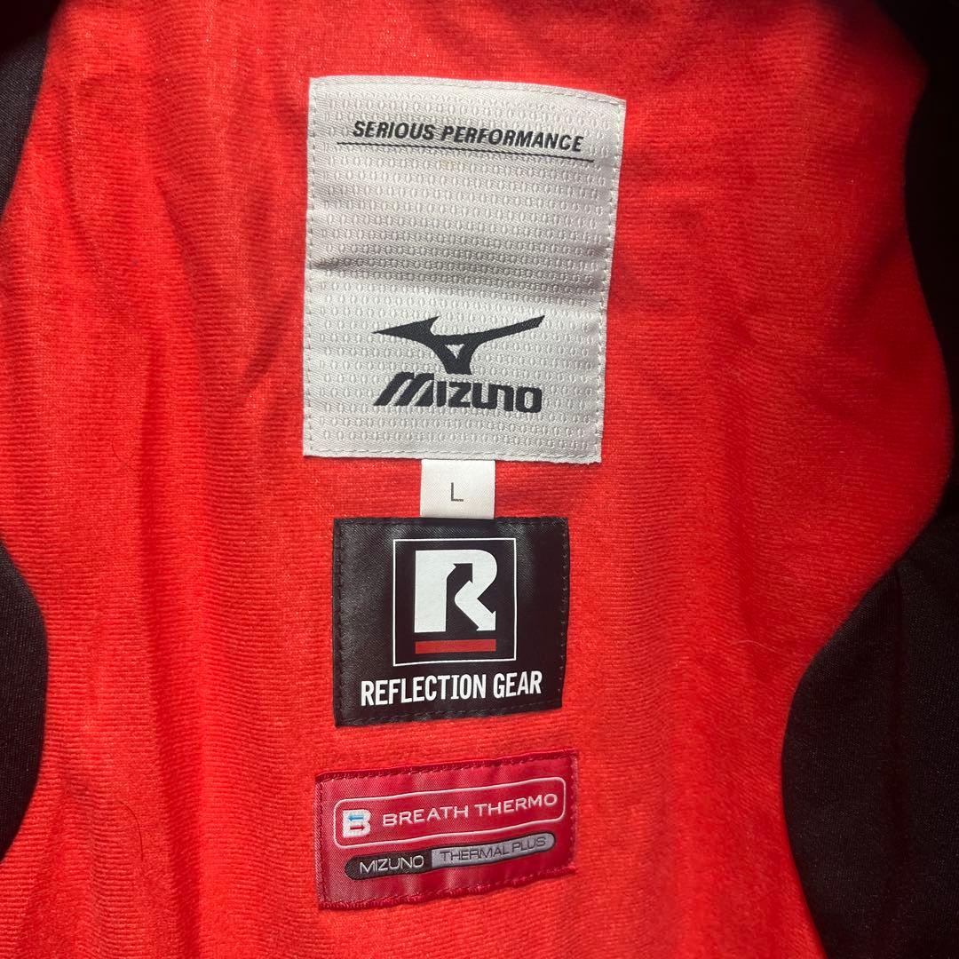 MIZUNO ミズノ スキーウェア Lサイズ 上下セット DEMO TEAM