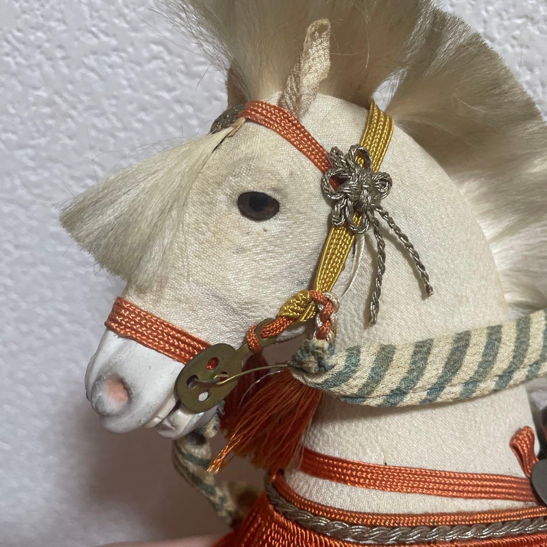 リアルな馬の置き物　昭和