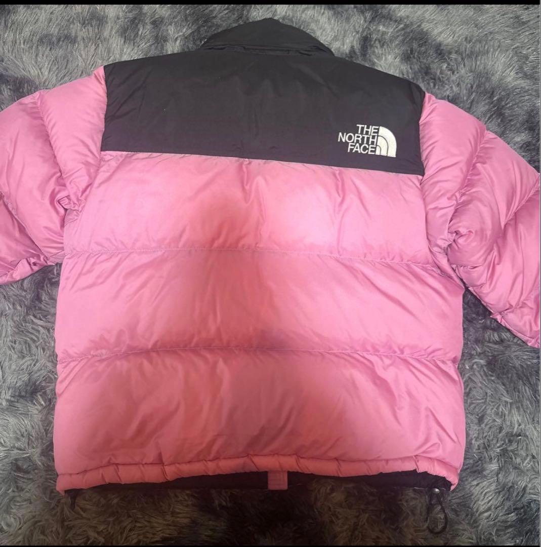 k*y様 THE NORTH FACE ヌプシピンクダウン　肉厚　レーディース短