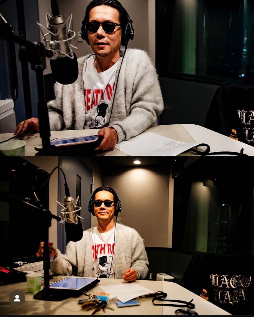 WACKOMARIA HEAVY MOHAIR CARDIGAN 野村訓市　XL