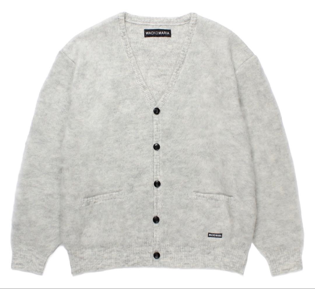 WACKOMARIA HEAVY MOHAIR CARDIGAN 野村訓市　XL