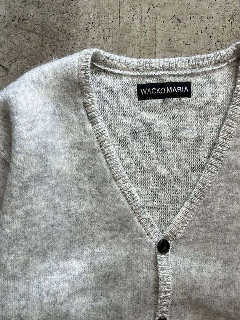 WACKOMARIA HEAVY MOHAIR CARDIGAN 野村訓市　XL