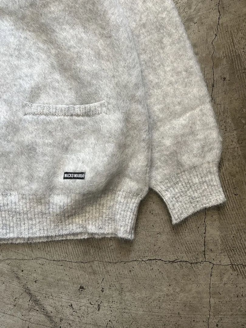 WACKOMARIA HEAVY MOHAIR CARDIGAN 野村訓市　XL