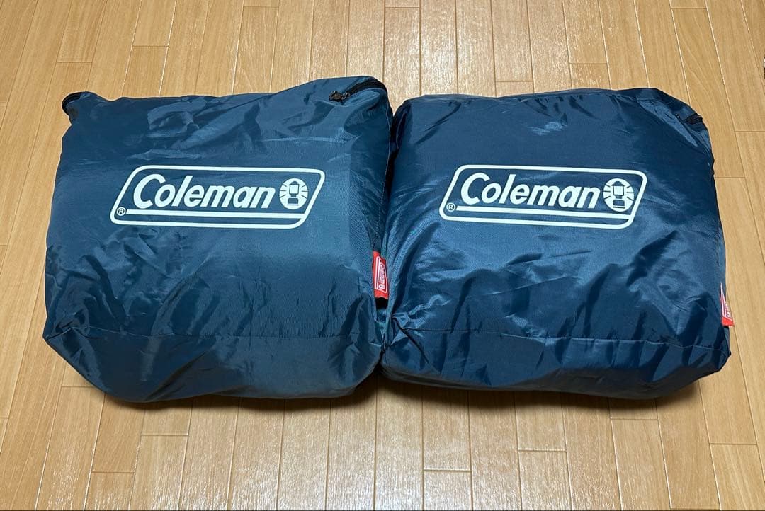 コールマン Coleman マルチレイヤースリーピングバッグ 2セット