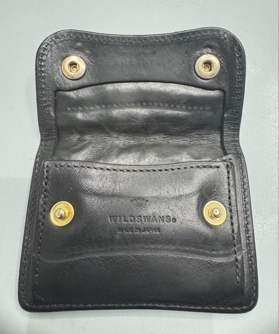 WILDSWANS ワイルドスワンズ クロコタング　ブラック