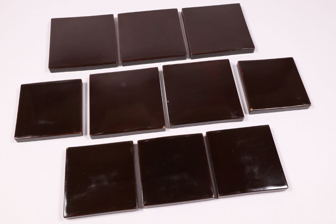 漆芸時代 蒔絵野弁当 四段重箱 草花 金蒔絵 木皿 木製漆器 詩歌【MA695】