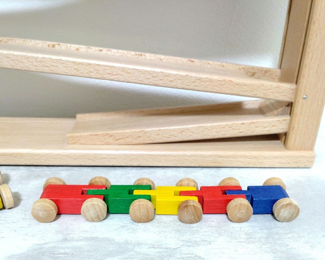Beck ベック社　クネクネバーン　トレインカースロープ spiel gut