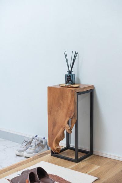 高さ55cm プランター フラワー スタンド 木製 室内 JW-302 N01