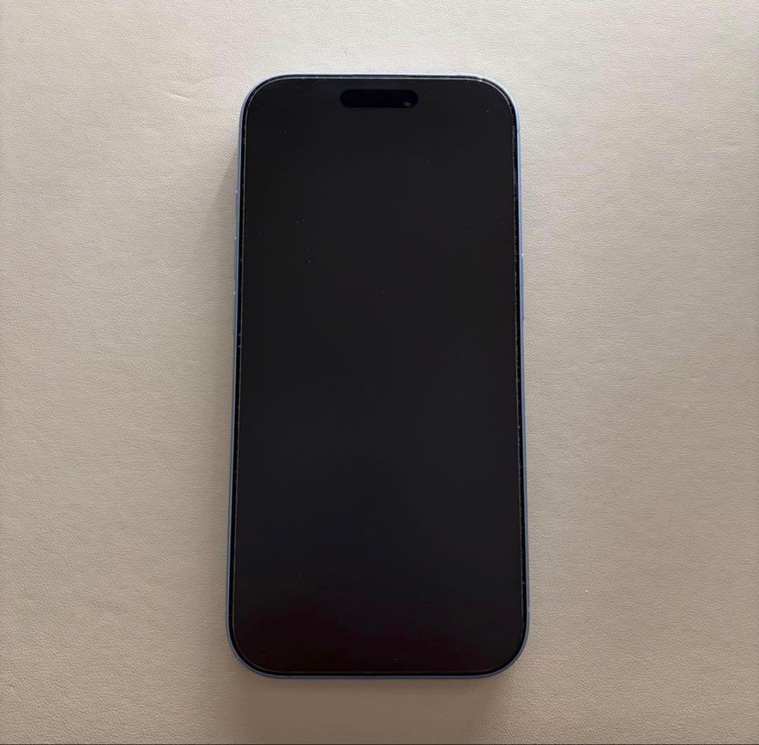 iPhone17ミストブルー simフリー 256GB