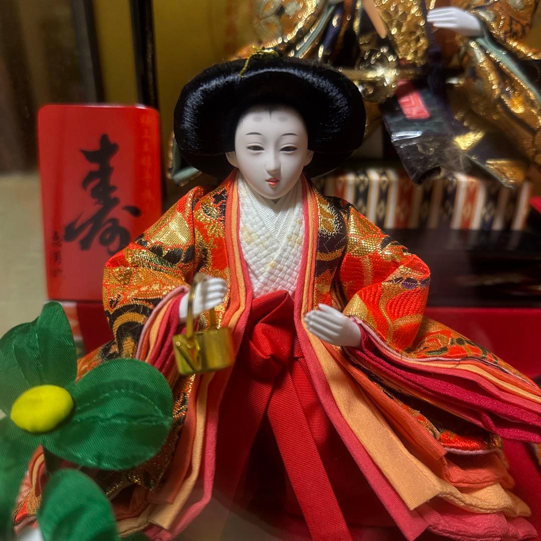 雛人形セット 伝統的な雛祭り