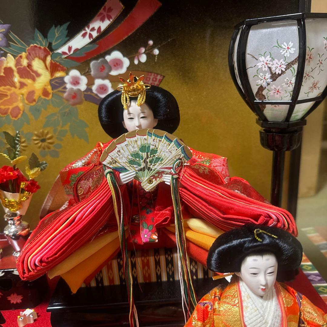 雛人形セット 伝統的な雛祭り