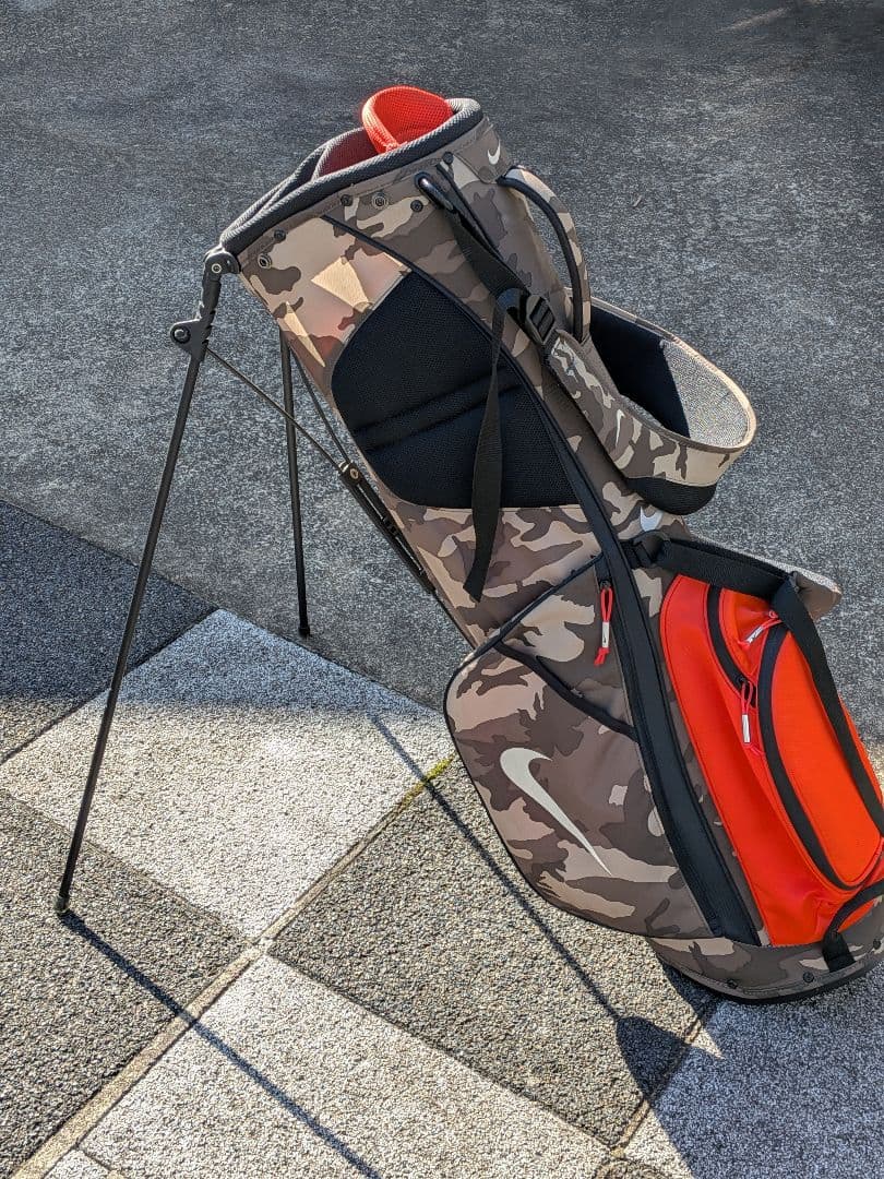 超レア 限定版 Nike カモ 迷彩 スタンド キャディバッグ
