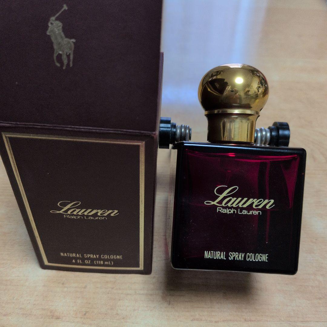 【Ralph Lauren Lauren 】ナチュラルスプレーコロン 118mL