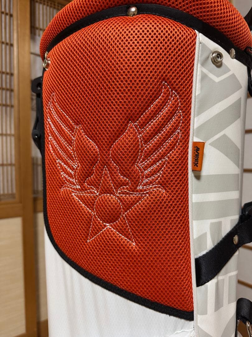 【美品】AVIREX キャディバッグ