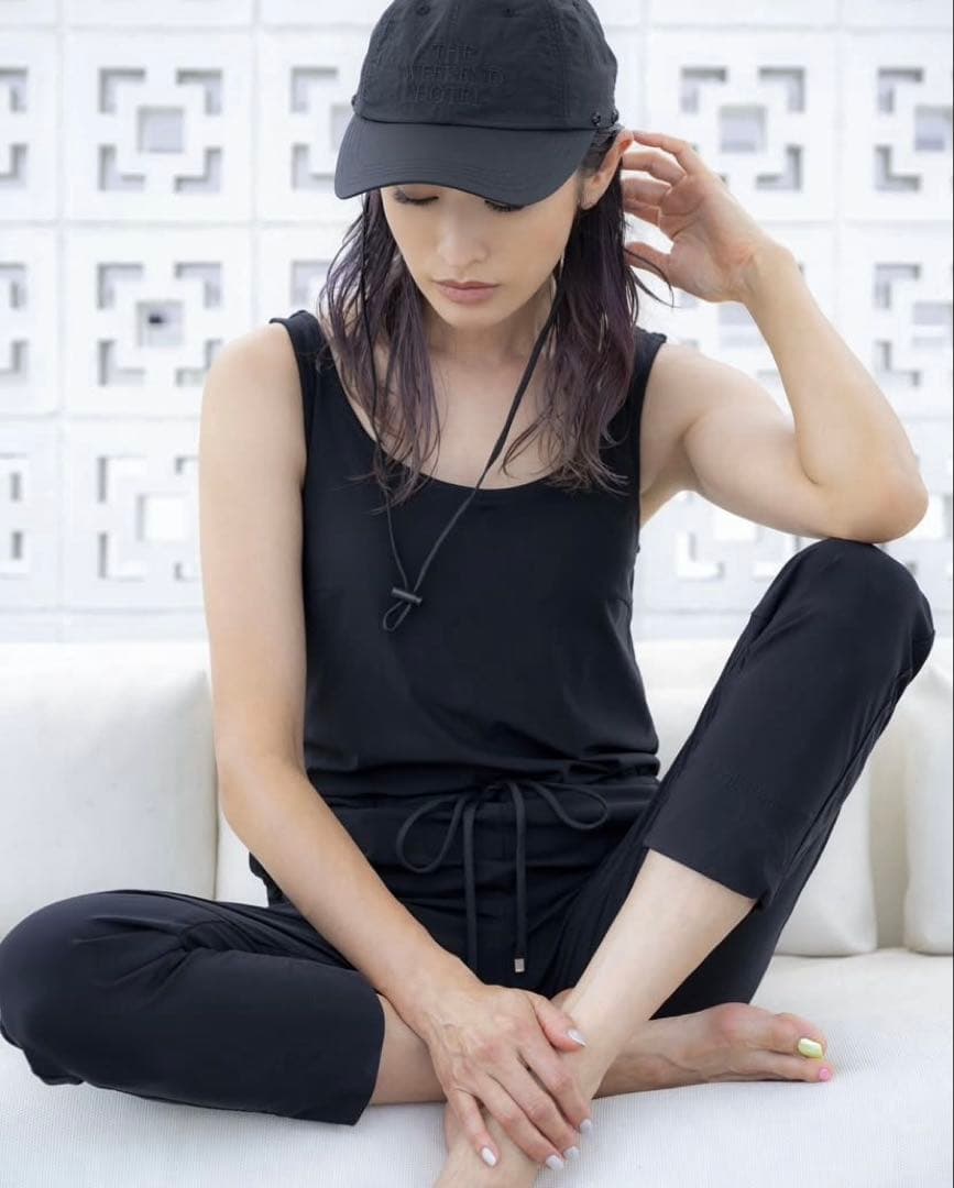 ザウィークエンドホテル　UVキャップ　山田優