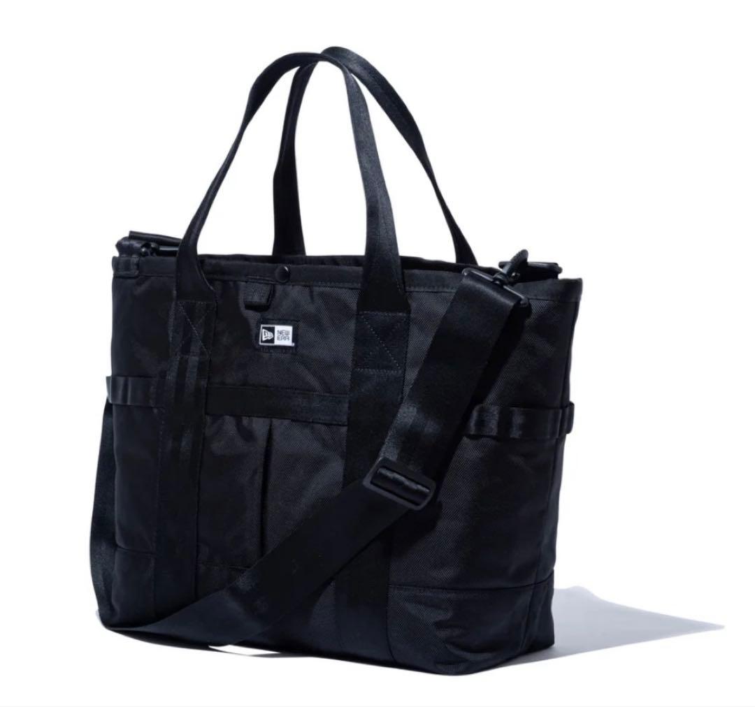 【早い者勝ち!!】 年末SALE中！NEW ERAトートバッグ 22L ブラック