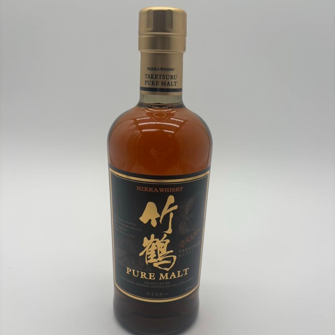 ニッカ 竹鶴 ピュアモルトNIKKA 700ml